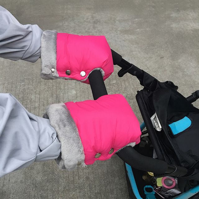 Baby Stroller Warm Gloves for Winter Protection and Comfort
