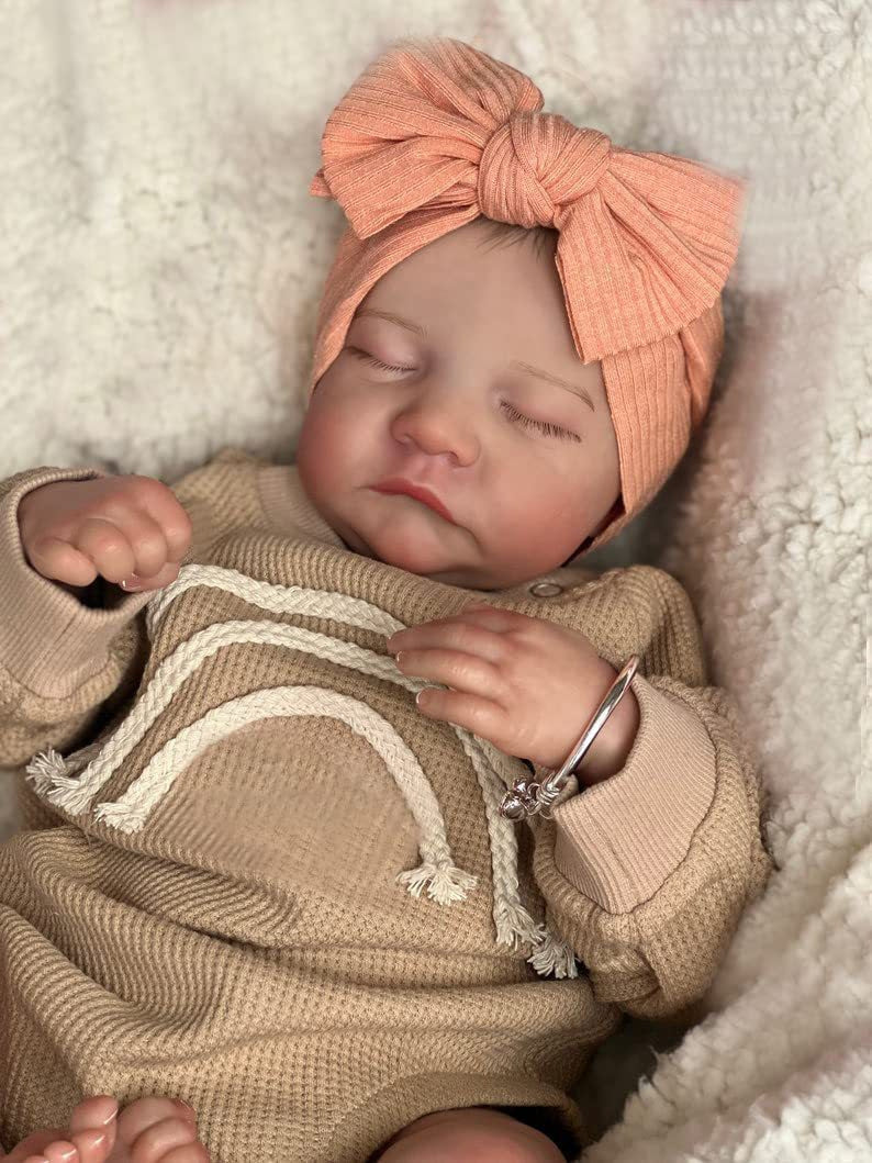 18 Inch Reborn Cloth Body Baby Doll Toy