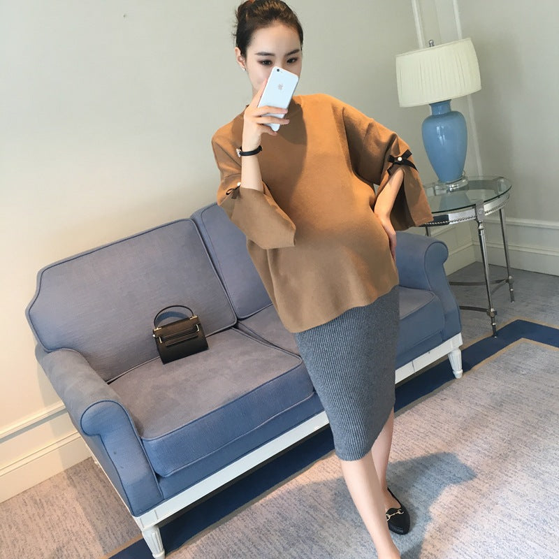Fashion Maternity Dress for Stylish Pregnancy Wear