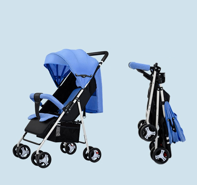 Lightweight Folding Baby Stroller for Travel and Daily Use