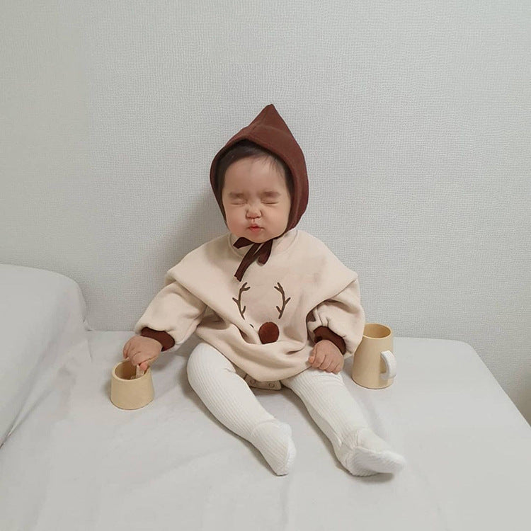 Baby Christmas Romper Outfit For Autumn And Winter