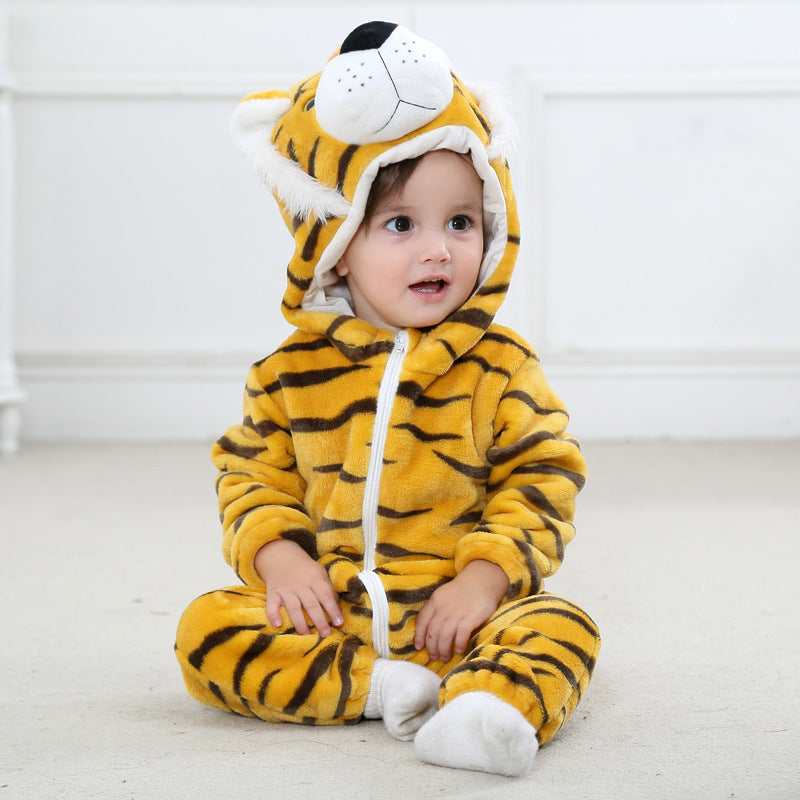 Baby Autumn Winter Romper Clothing Set