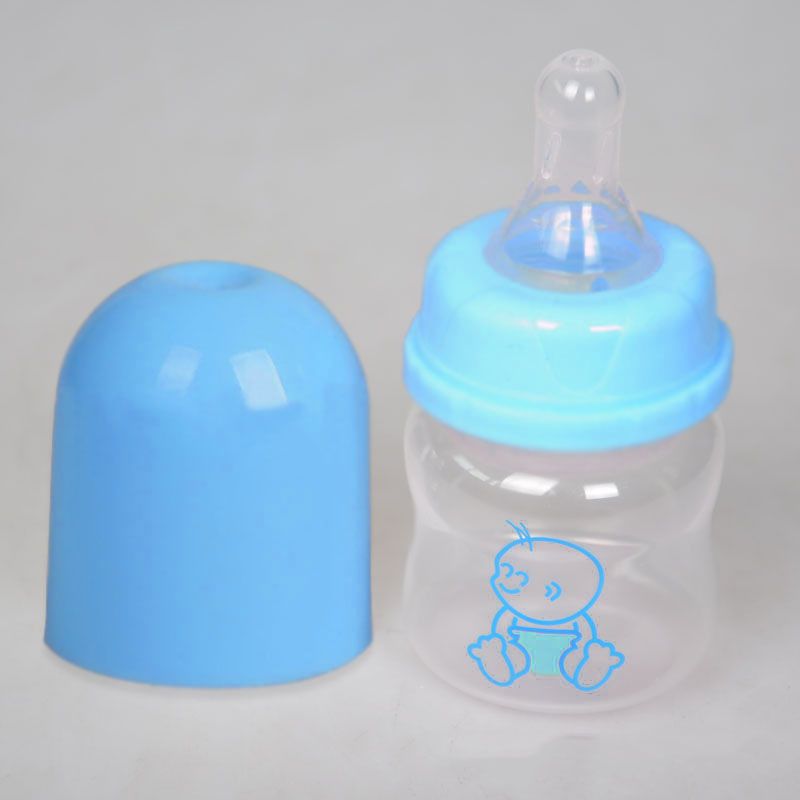 Portable BPA Free Baby Feeding Bottle for Juice and Milk 60ML