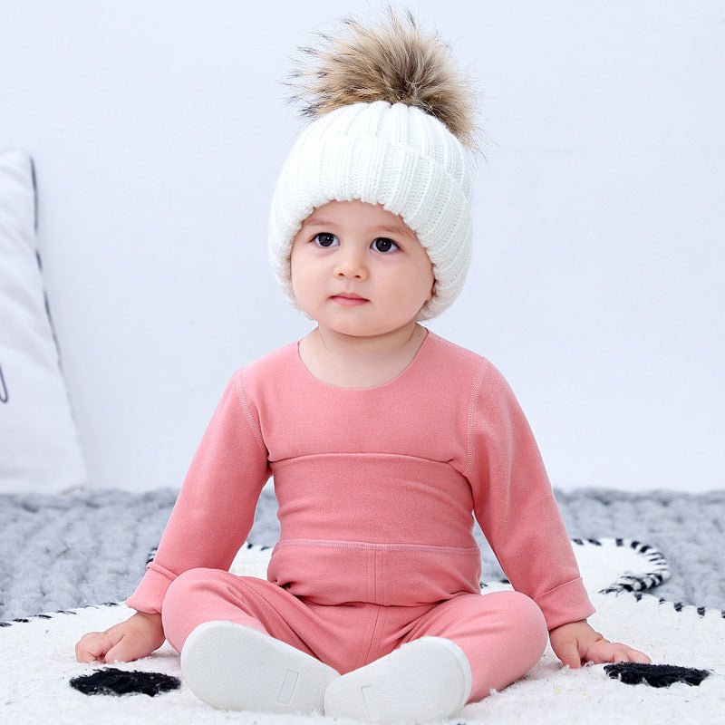 Baby Pajamas And Crawling Outfit Set
