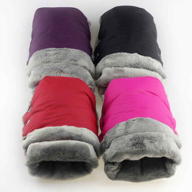 Baby Stroller Warm Gloves for Winter Protection and Comfort