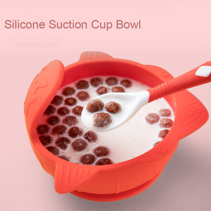 Baby Feeding Tableware Set for Infant Mealtime and Learning