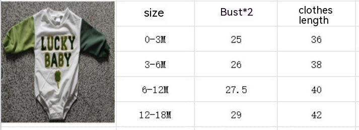 Cute Letter Print Baby Romper Jumpsuit