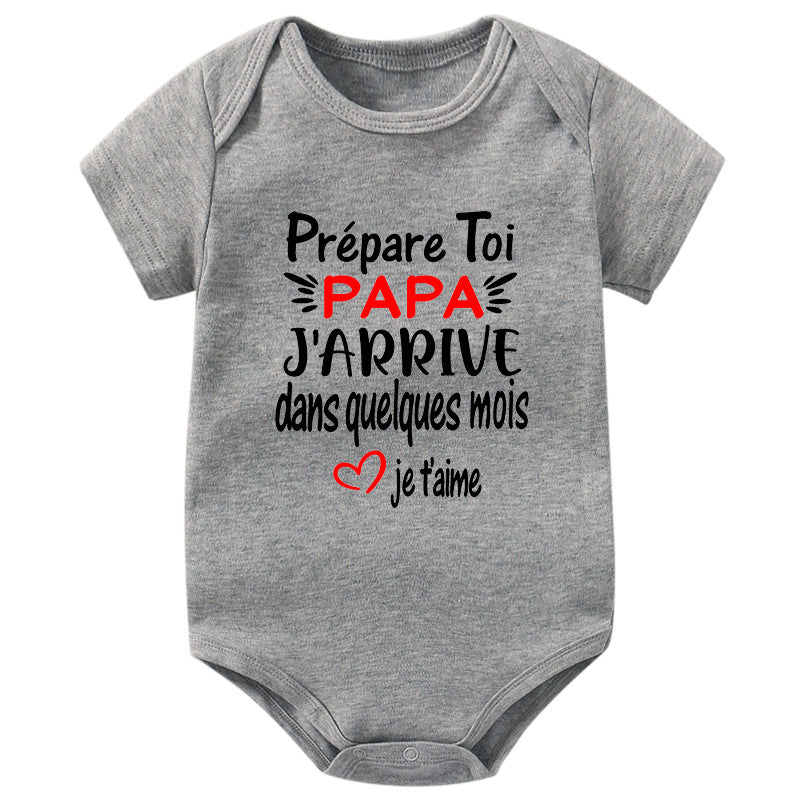 Pure Cotton Baby Romper Outfit