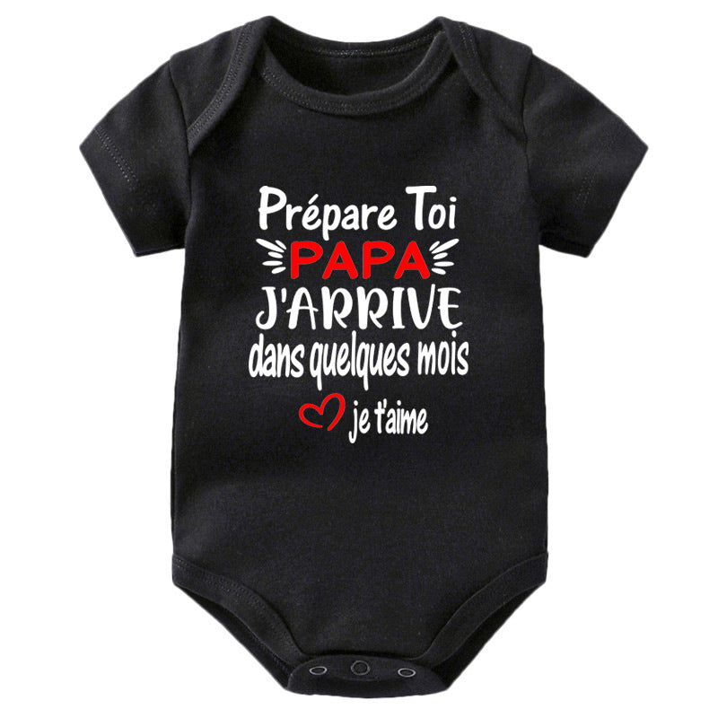 Pure Cotton Baby Romper Outfit