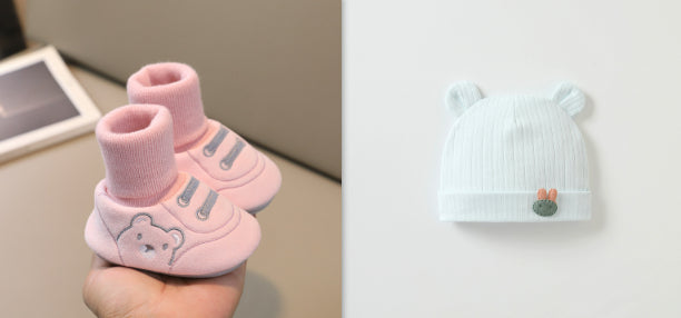 Non-Slip Baby Cloth Indoor Toddler Shoes