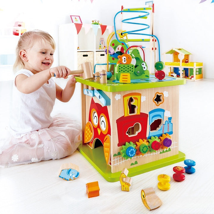 Happy Farm Bead Stringing Educational Toy Box For Babies And Children