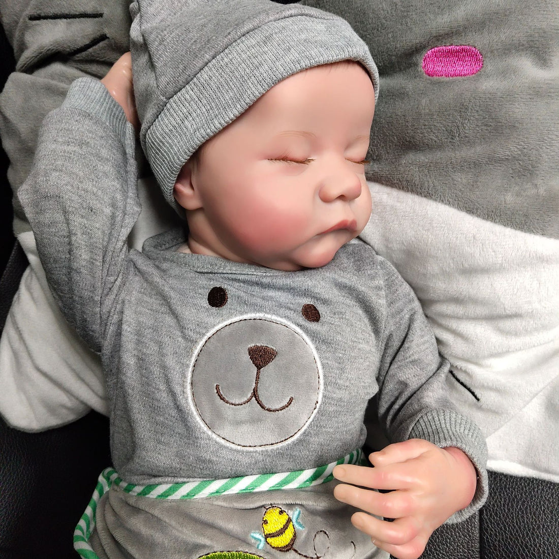 18 Inch Reborn Cloth Body Baby Doll Toy