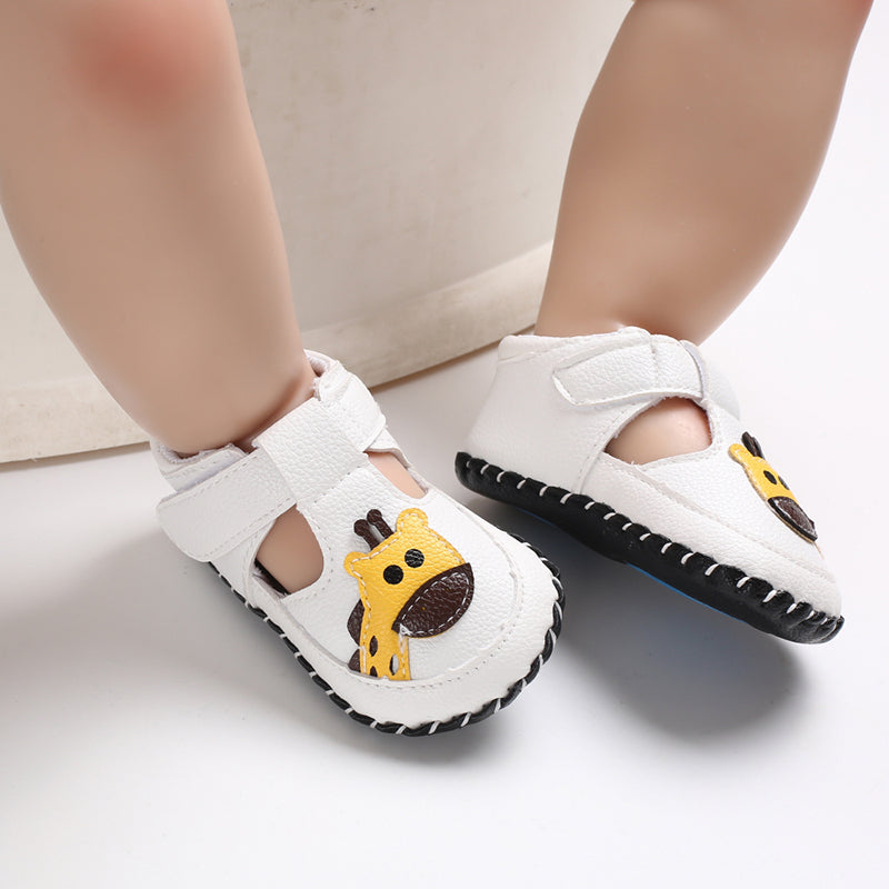 Anti-Drop Baby Toddler Shoes Secure Fit Soft Sole Non-Slip Footwear