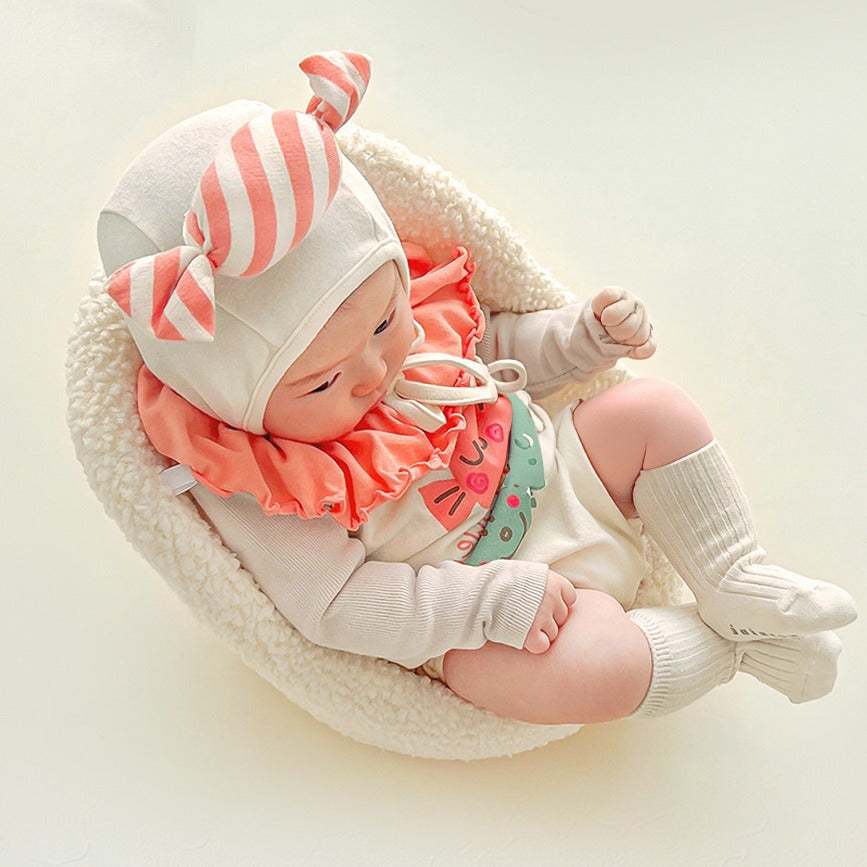 Korean Candy Print Baby Romper Suit Cute Jumpsuit