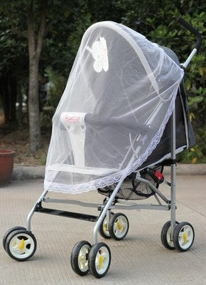 Universal Baby Stroller Mosquito Net Dustproof Full Cover Protection