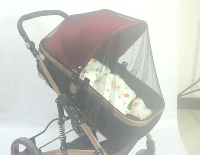 Universal Baby Stroller Mosquito Net Dustproof Full Cover Protection