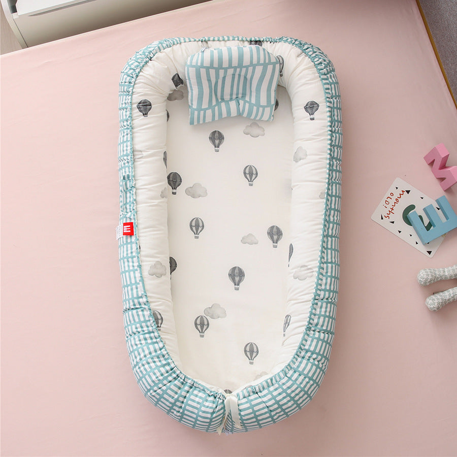Cotton Bionic Baby Sleep Isolation Crib for Newborn Comfort