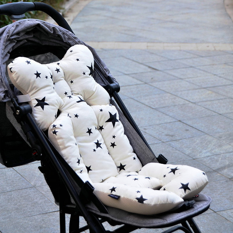 Baby Padded Stroller Cotton Cushion Pad for Comfort and Support