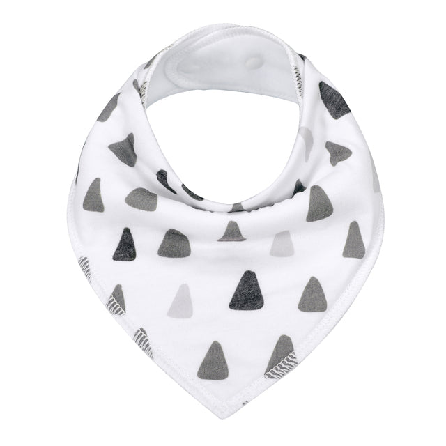 Newborn Baby Handkerchief Bib for Feeding and Drool Protection