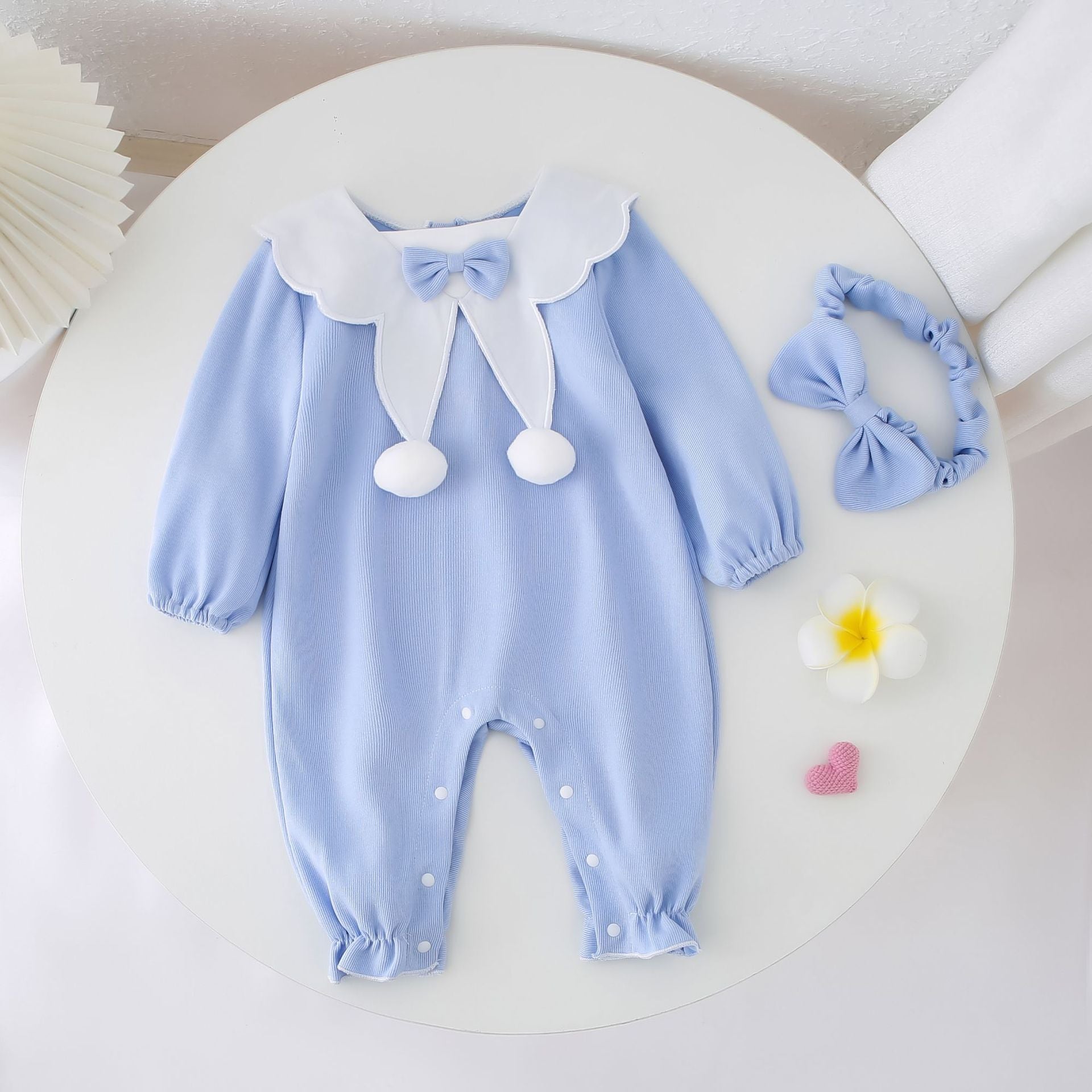 Baby Girls Autumn Jumpsuit Outfit