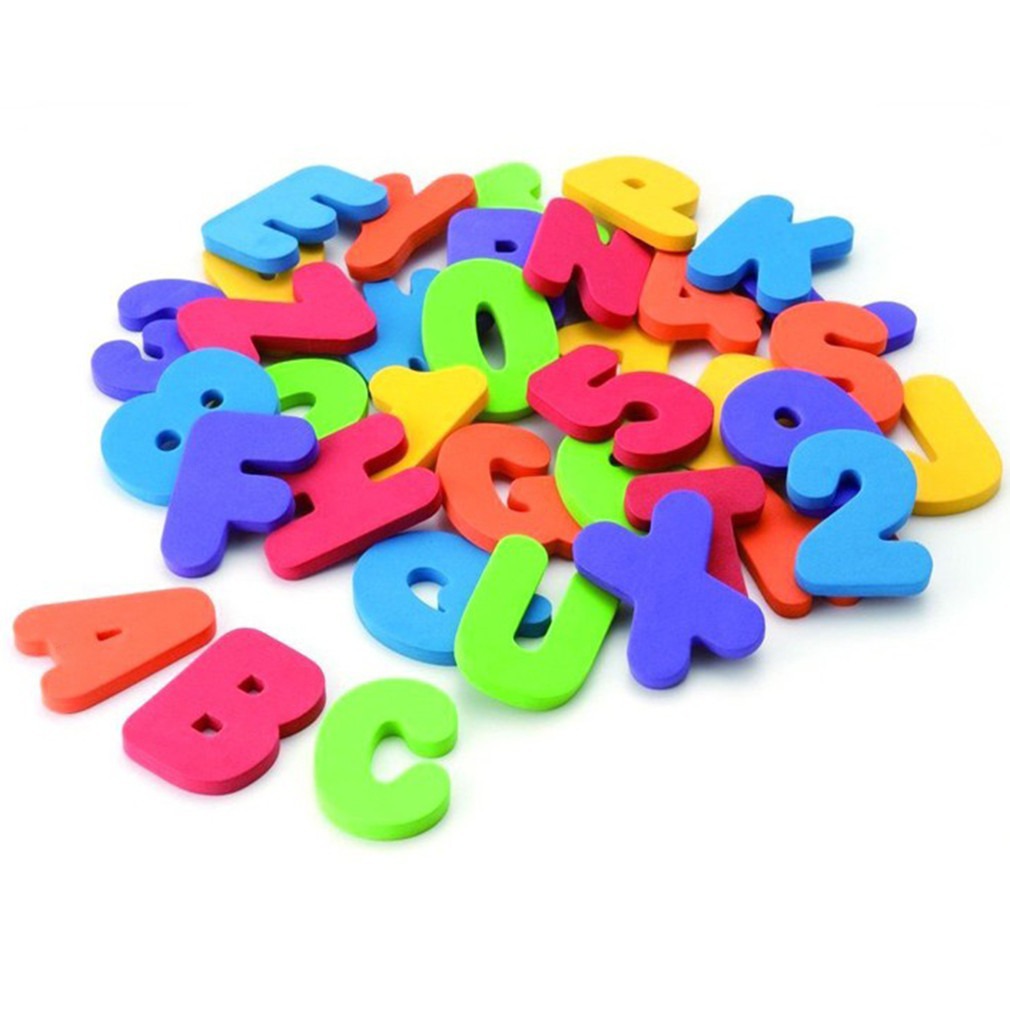 Colorful Letters And Numbers Baby Educational Learning Toys