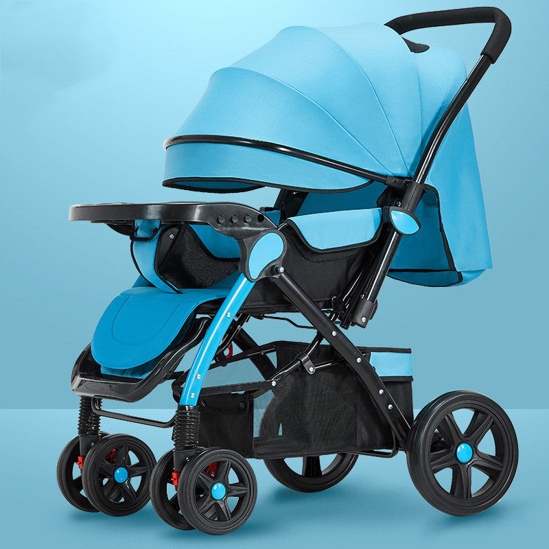 Lightweight Foldable Baby Stroller for Easy Travel and Storage