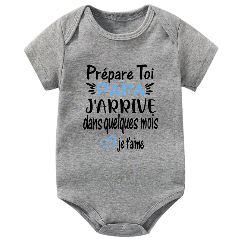 Pure Cotton Baby Romper Outfit