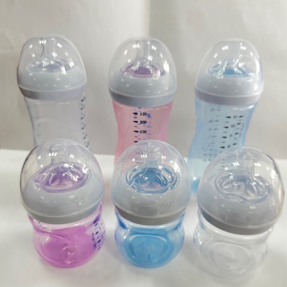 Baby Petal Nipple Feeding Bottle for Infant Feeding Comfort