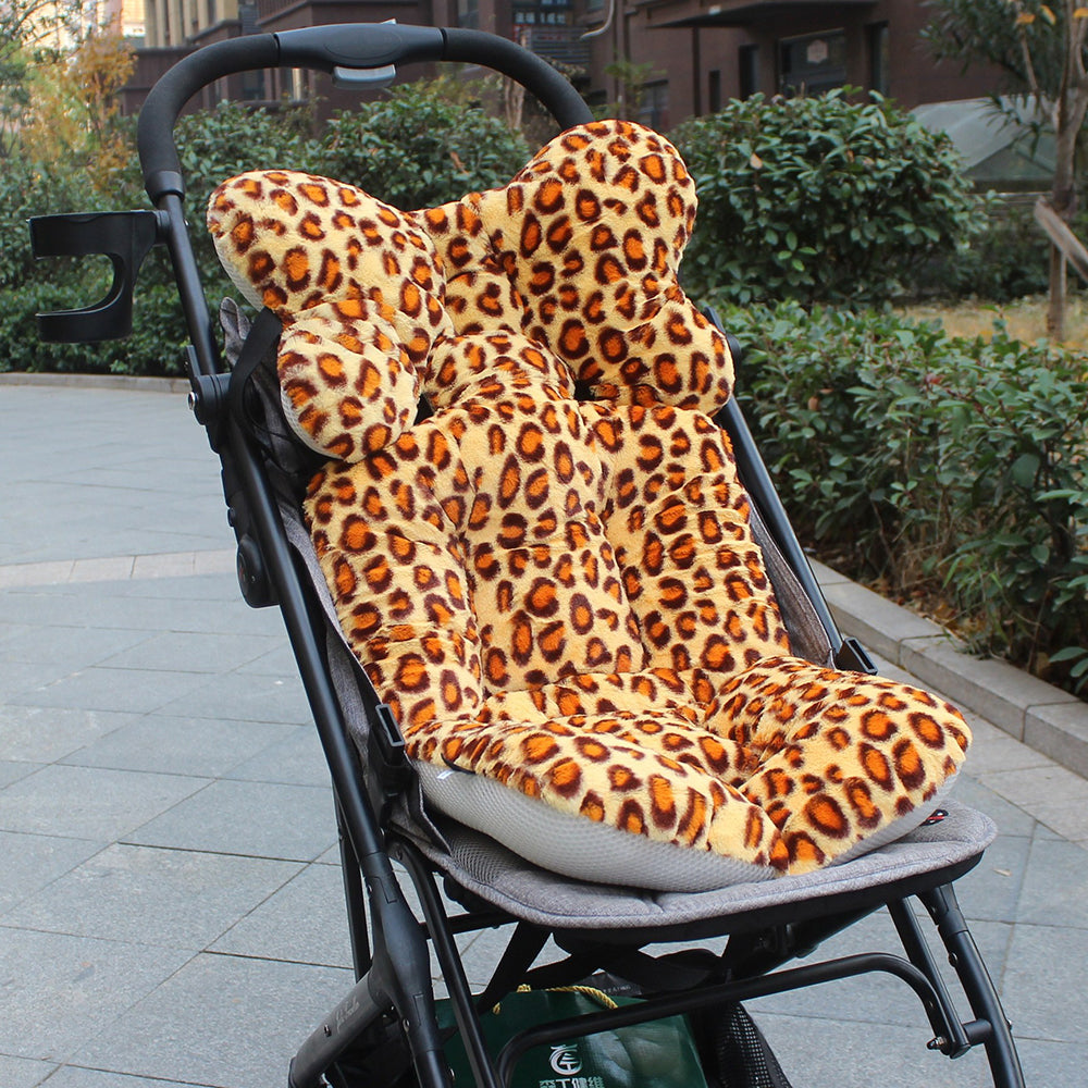 Baby Padded Stroller Cotton Cushion Pad for Comfort and Support