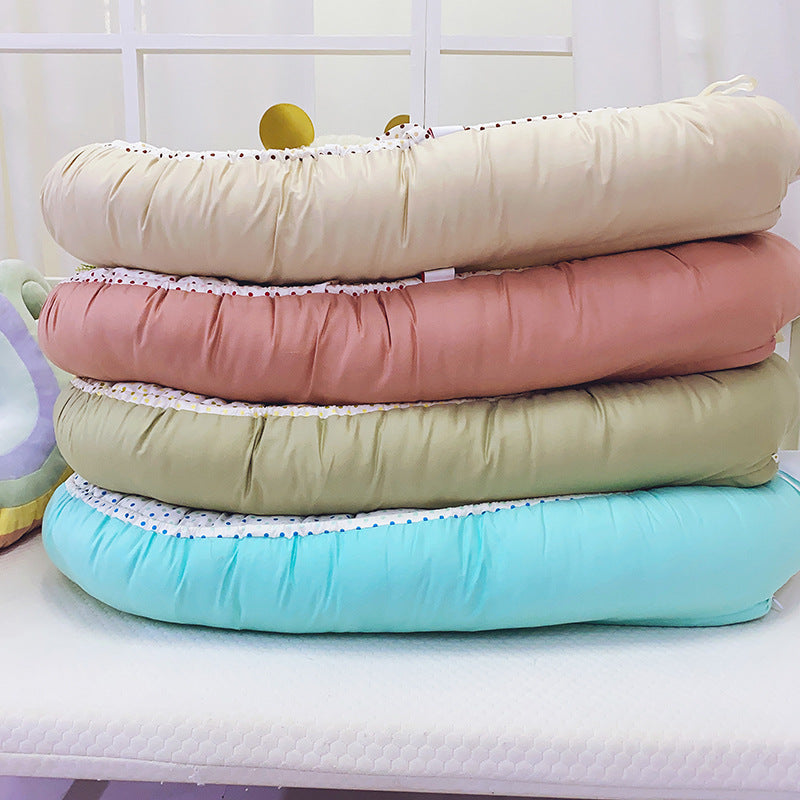 Bionic Baby Nest Crib Pillow for Newborn Comfort
