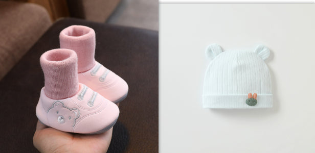 Non-Slip Baby Cloth Indoor Toddler Shoes