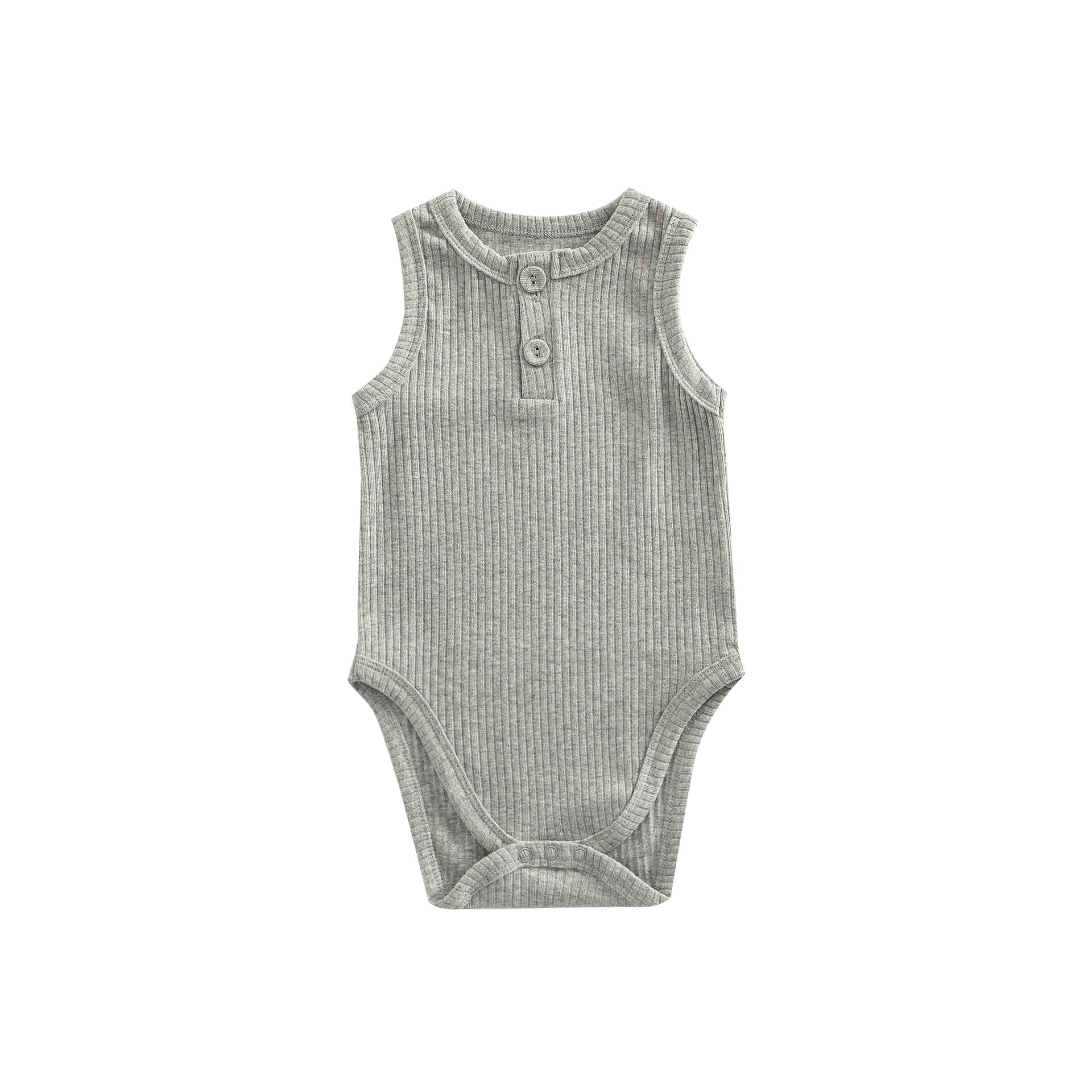Pure Cotton Baby Girl Striped Vest Romper