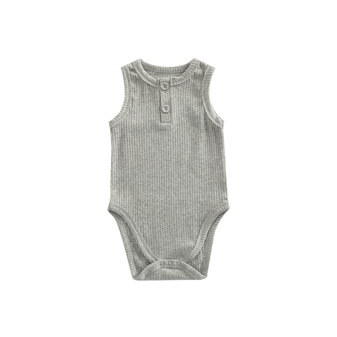 Pure Cotton Baby Girl Striped Vest Romper