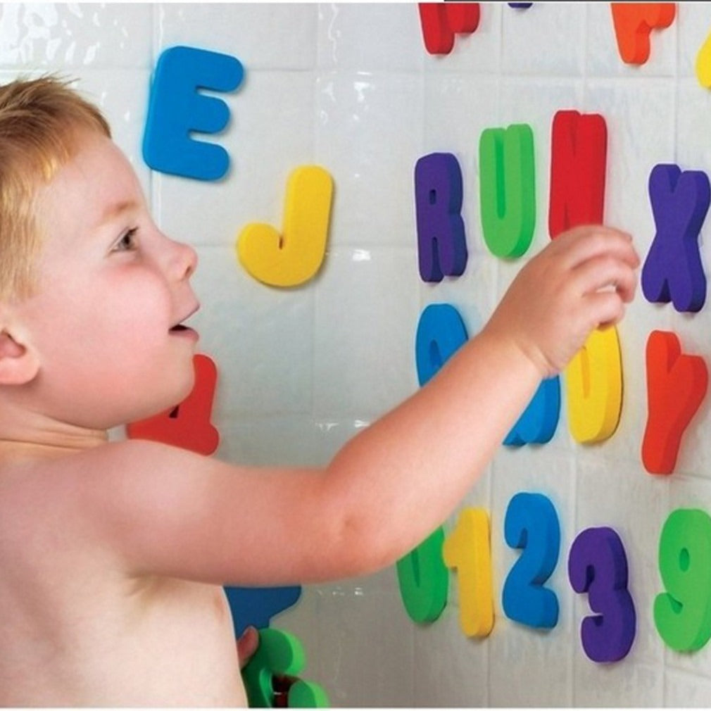 Colorful Letters And Numbers Baby Educational Learning Toys