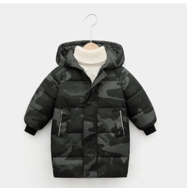 Thick Warm Baby Clothing Outfit