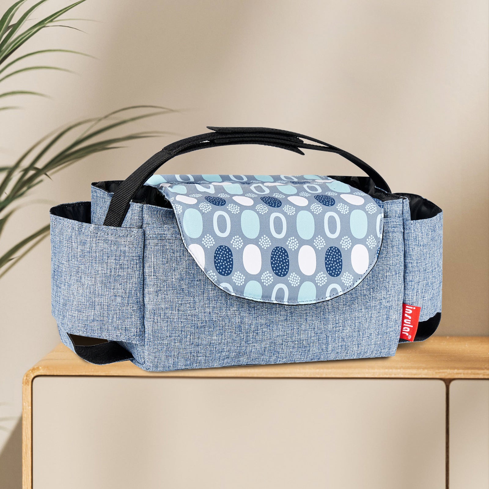 Portable Multifunctional Baby Stroller Hanging Storage Bag Organizer