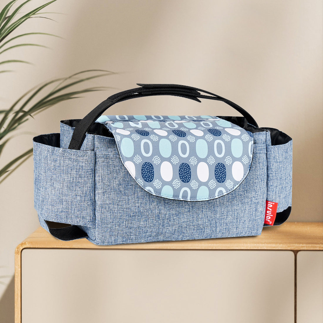Portable Multifunctional Baby Stroller Hanging Storage Bag Organizer