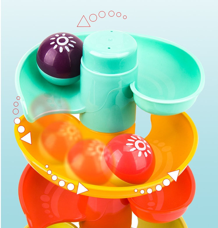 Baby Early Education Musical Track Turning Toy