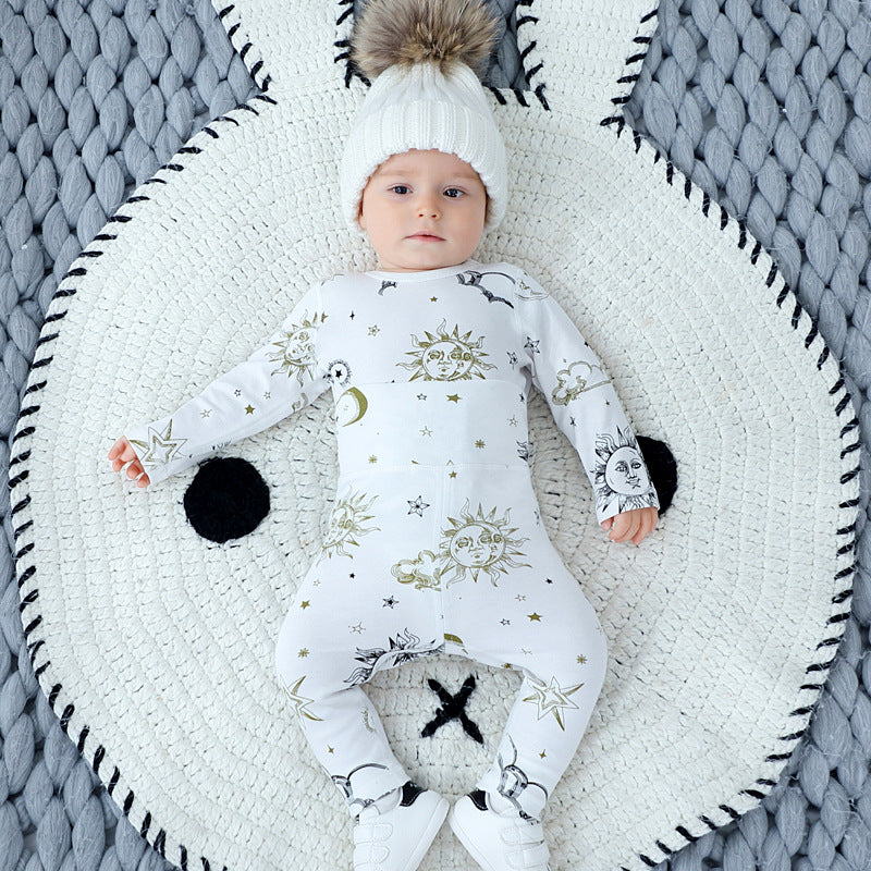 Baby Hoodie Crawling Suit Outfit