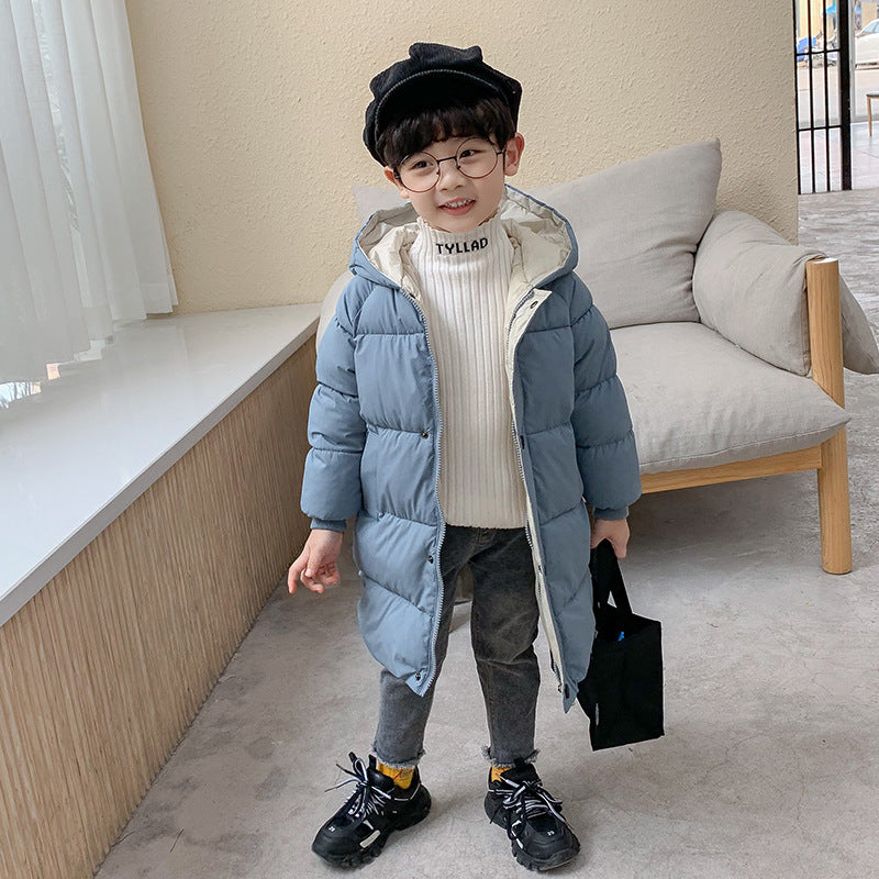 Thick Warm Baby Clothing Outfit