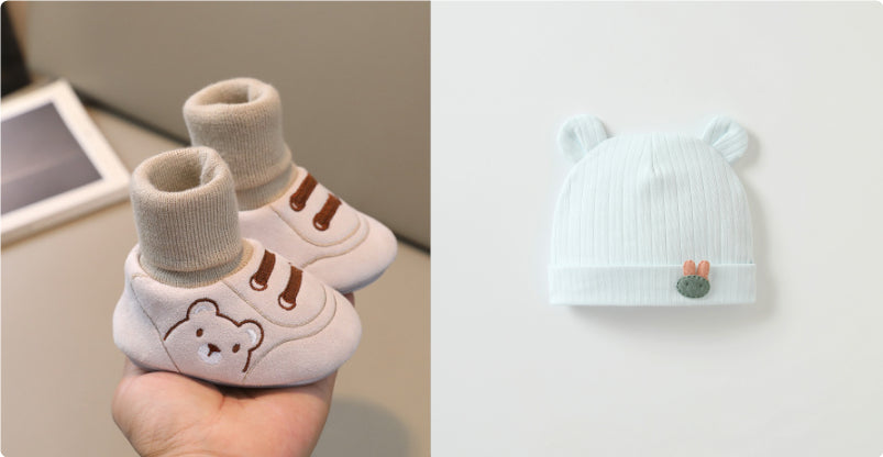 Non-Slip Baby Cloth Indoor Toddler Shoes