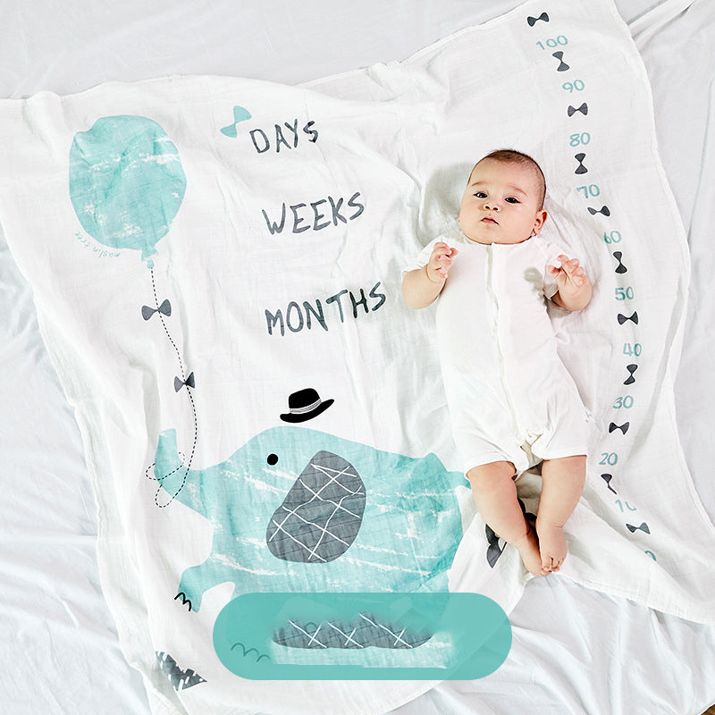 Soft Baby Swaddle Blanket for Newborn Comfort and Sleep