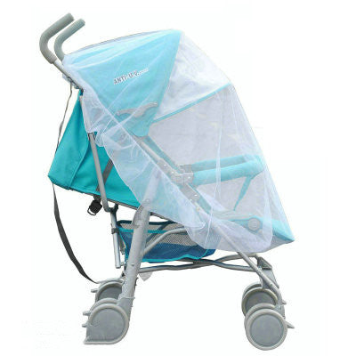Universal Baby Stroller Mosquito Net Dustproof Full Cover Protection