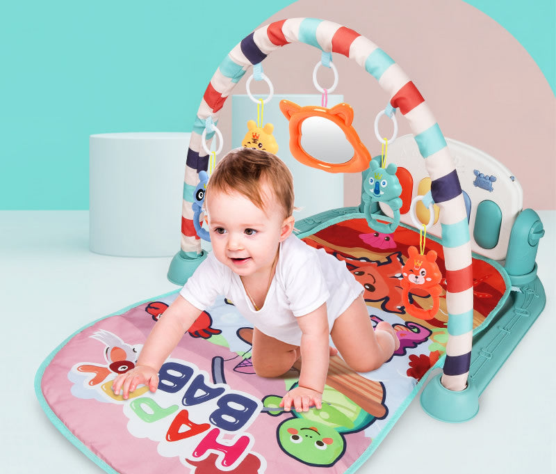 Baby Piano Pedal Fitness Rack Musical Toy