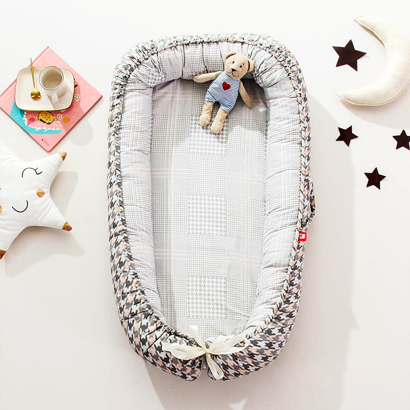 Cotton Bionic Baby Sleep Isolation Crib for Newborn Comfort