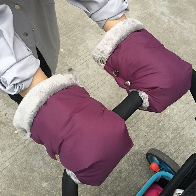 Baby Stroller Warm Gloves for Winter Protection and Comfort
