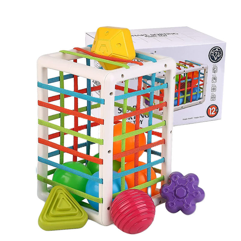 Montessori Baby Fine Motor Grip Training Toys