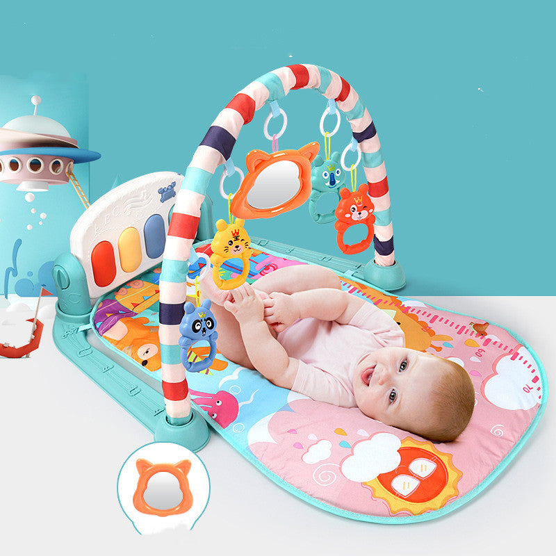 Baby Piano Pedal Fitness Rack Musical Toy