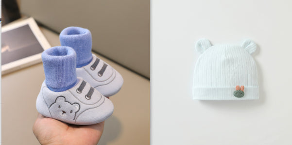 Non-Slip Baby Cloth Indoor Toddler Shoes
