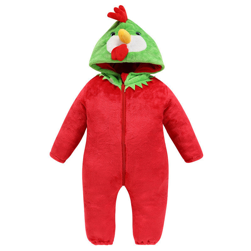 Baby Autumn Winter Romper Clothing Set